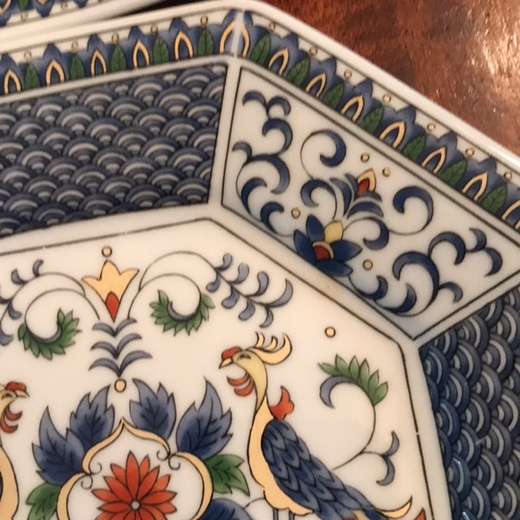 Takahashi Fantasy Plates- Set of 4- Salad/Dessert - Picture 7 of 10